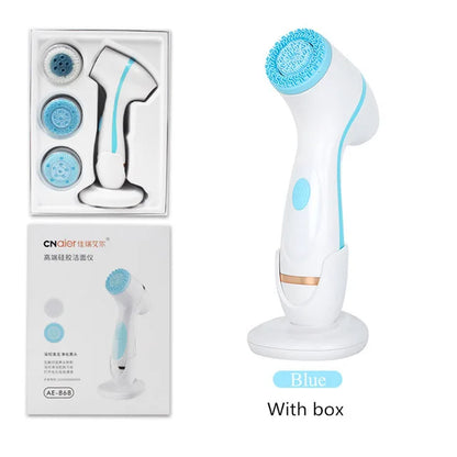 Electric Facial Cleansing Brush