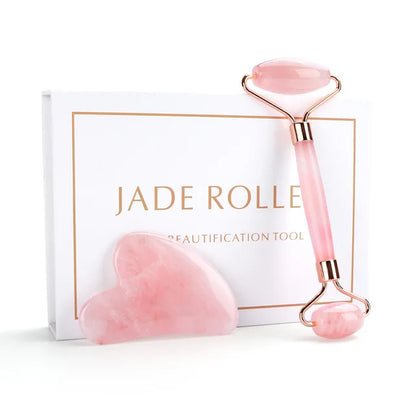 Jade Stone Facial Massager Roller