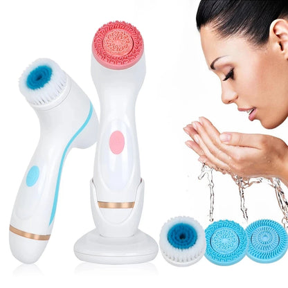 Electric Facial Cleansing Brush