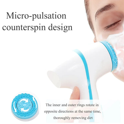 Electric Facial Cleansing Brush