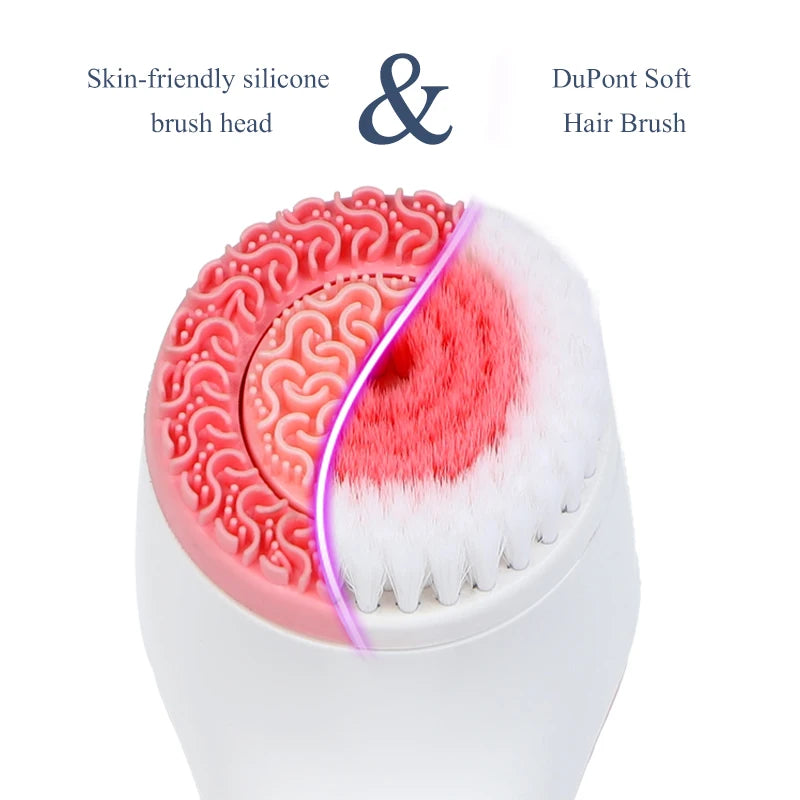 Electric Facial Cleansing Brush