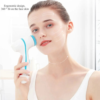 Electric Facial Cleansing Brush