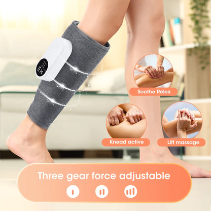 Electric Massager with Heating for Legs and Calves