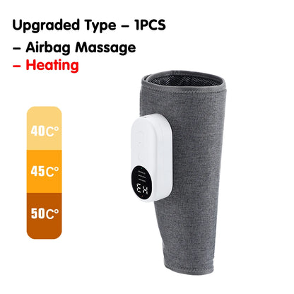 Electric Massager with Heating for Legs and Calves