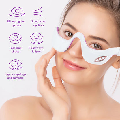 Anti-Wrinkle Device for the Eye Area