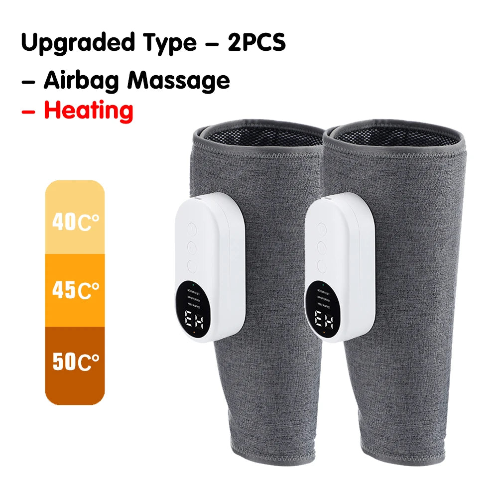 Electric Massager with Heating for Legs and Calves