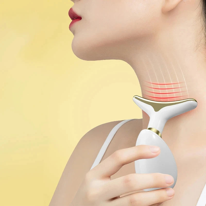 Facial Massager with Anti-Wrinkle Phototherapy