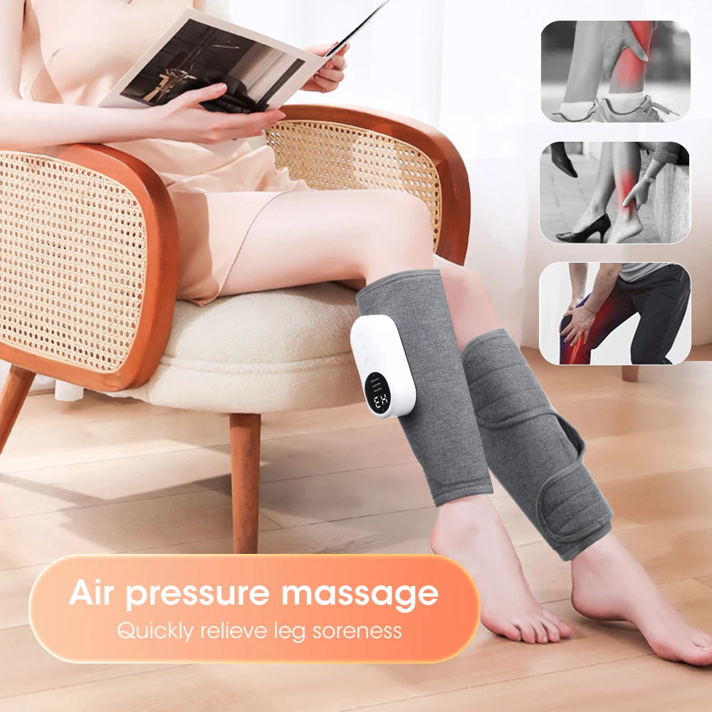 Electric Massager with Heating for Legs and Calves