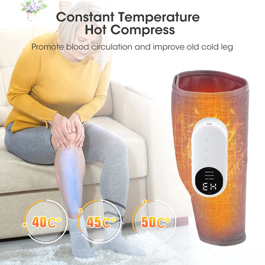 Electric Massager with Heating for Legs and Calves