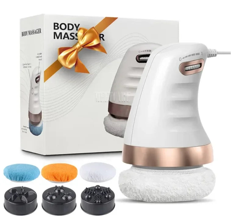 Cellulite Massager + 3 Massage Foams