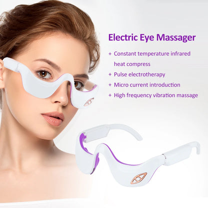 Anti-Wrinkle Device for the Eye Area