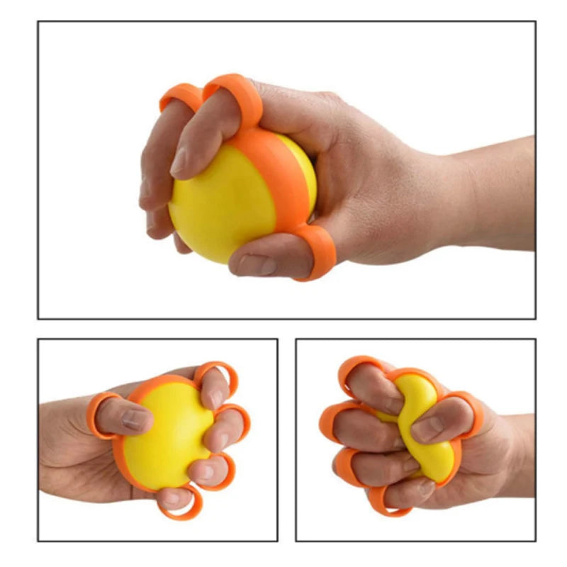 Silicone Hand Physiotherapy Ball