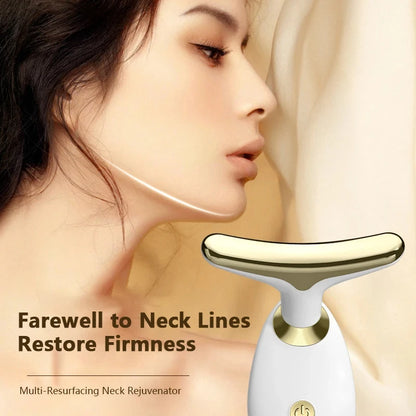 Facial Massager with Anti-Wrinkle Phototherapy