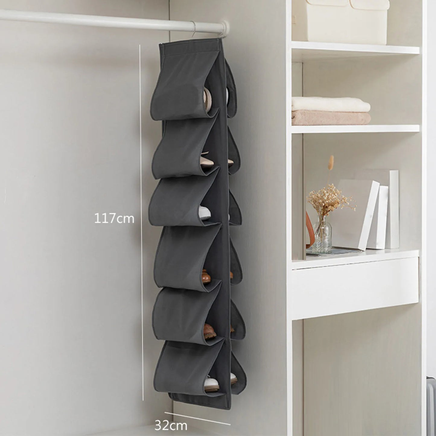 Hanging Shoe Organizer