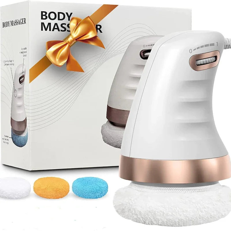 Cellulite Massager + 3 Massage Foams