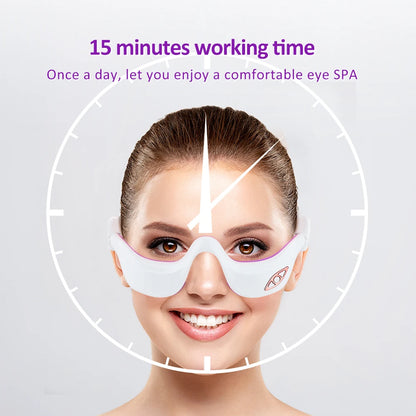 Anti-Wrinkle Device for the Eye Area