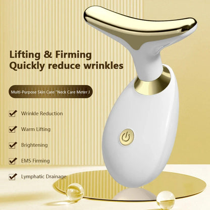 Facial Massager with Anti-Wrinkle Phototherapy