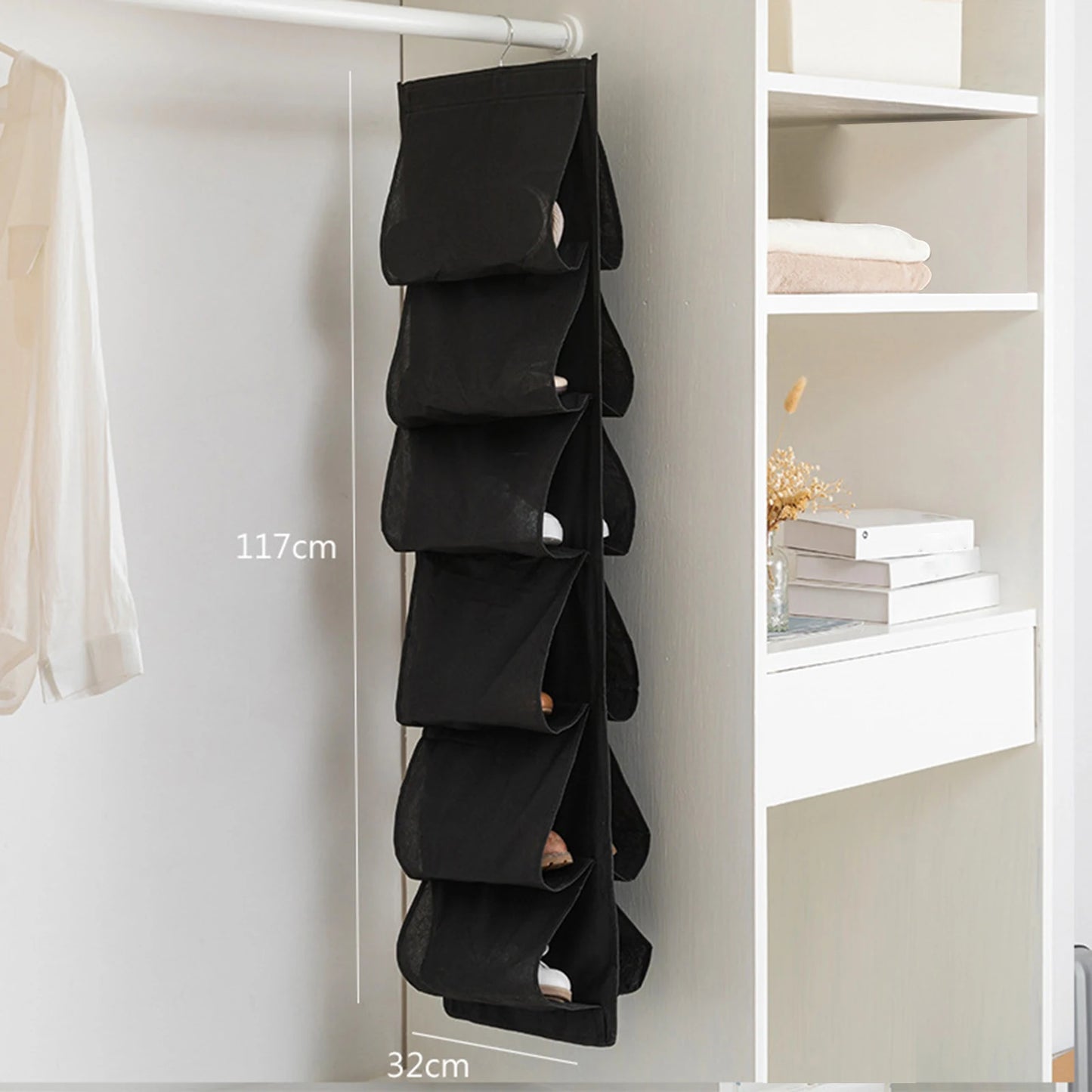 Hanging Shoe Organizer