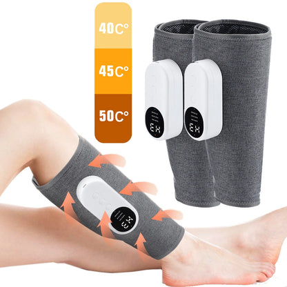 Electric Massager with Heating for Legs and Calves